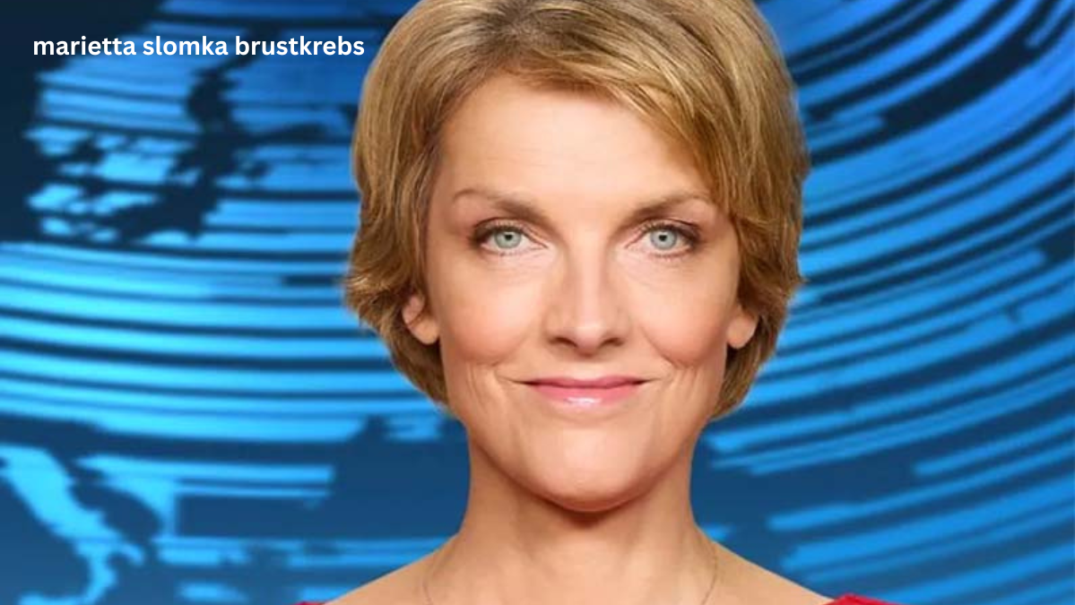 Marietta Slomka Brustkrebs