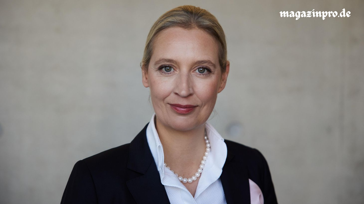 Alice Weidel Ohr