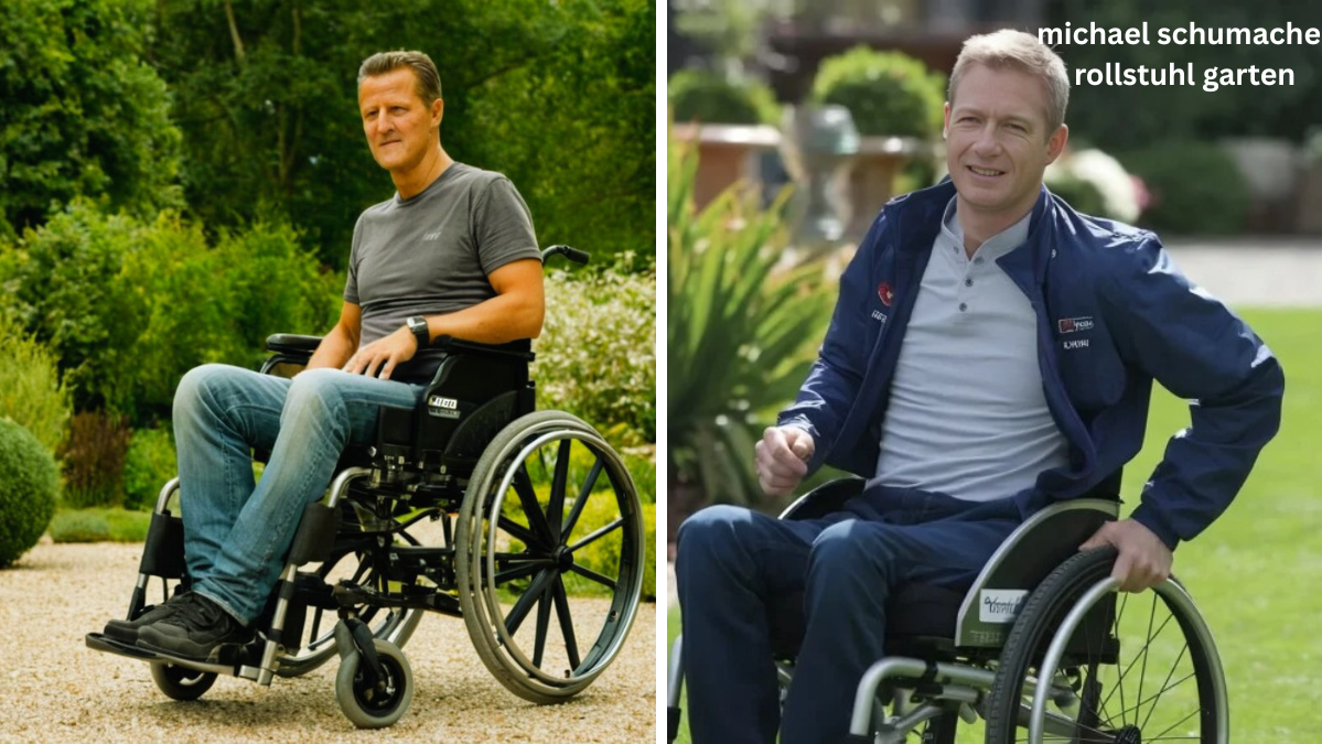 michael schumacher rollstuhl garten