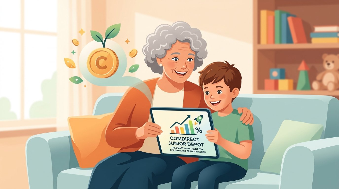 Rosi Mittermaier Grab Comdirect Junior Depot