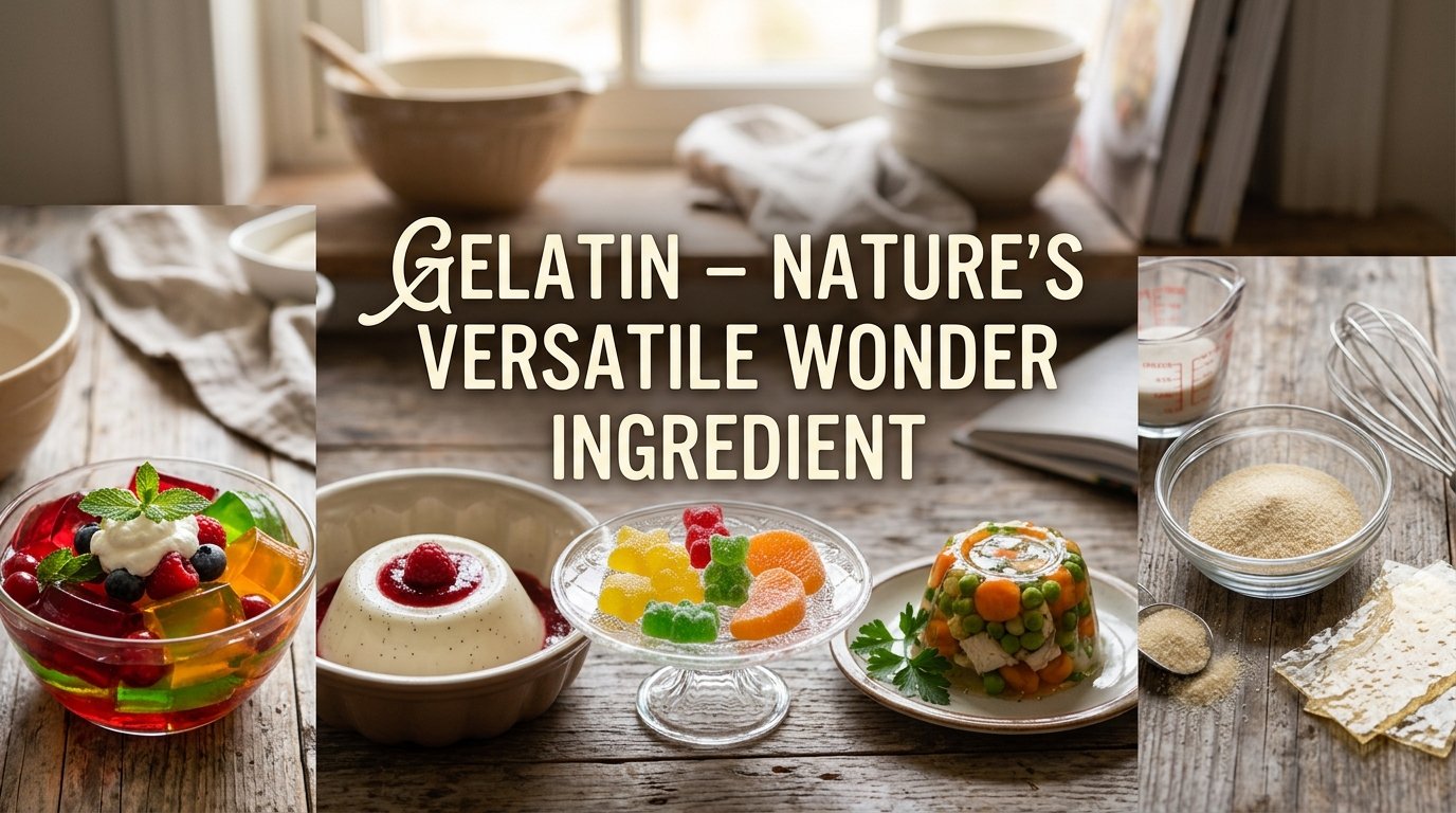 Gelatine Gelatine
