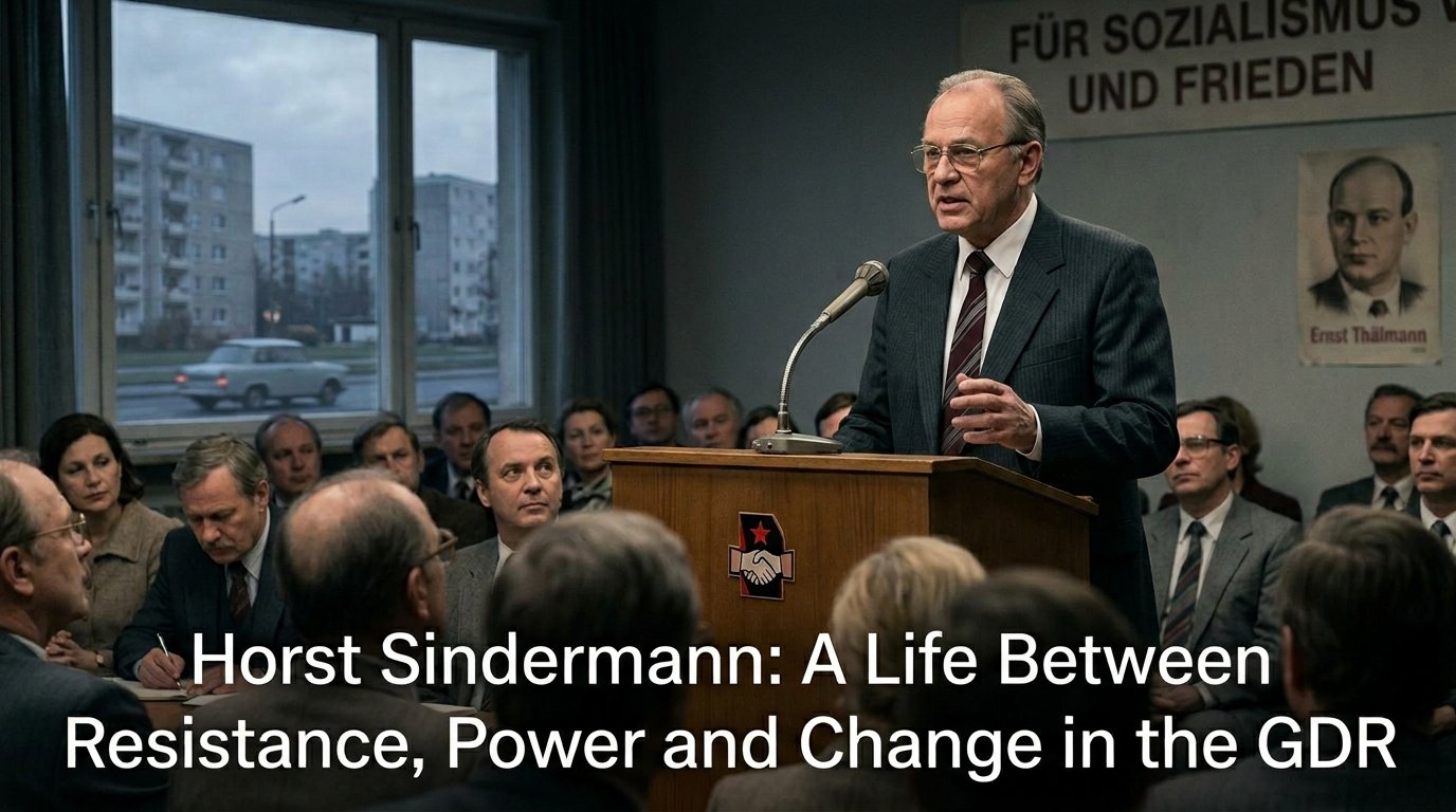 Horst Sindermann